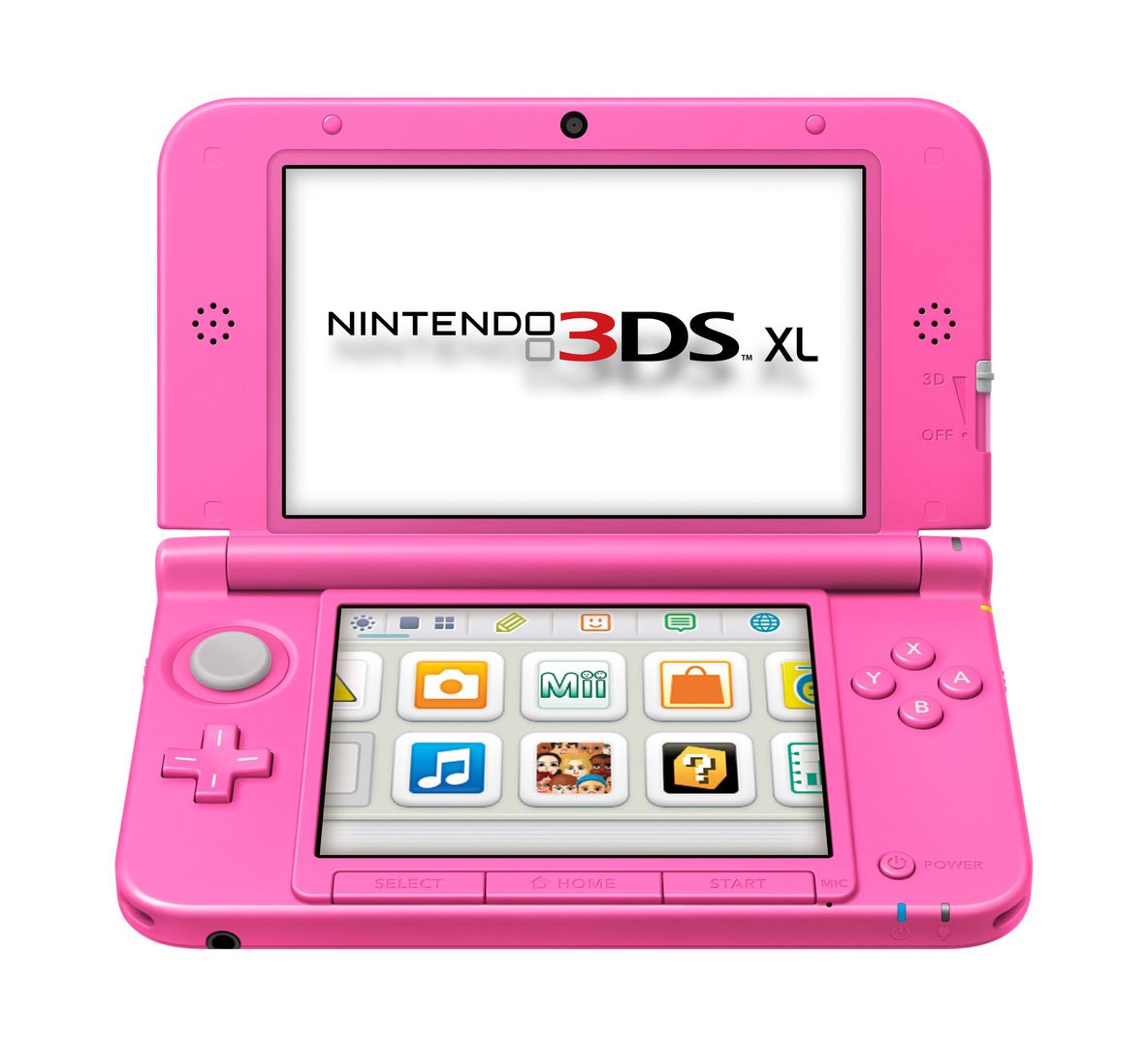 Nintendo 3ds xl rose Valoo.fr