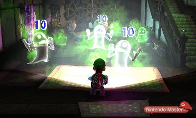 luigi's mansion 2 capture fantômes