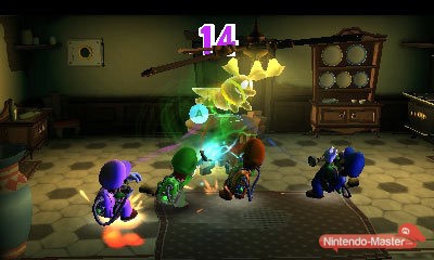 luigi's mansion 2 tour hantée