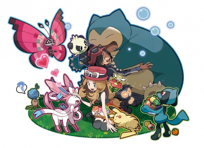 comment finir pokemon y