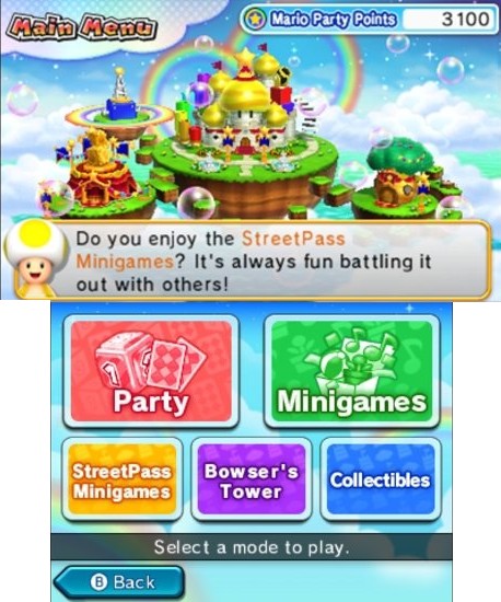 Mario Party Island Tour