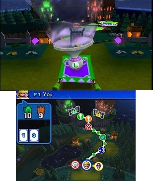 Plateau de Mario party Island Tour