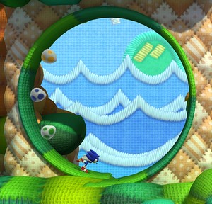 Yoshi Lost World