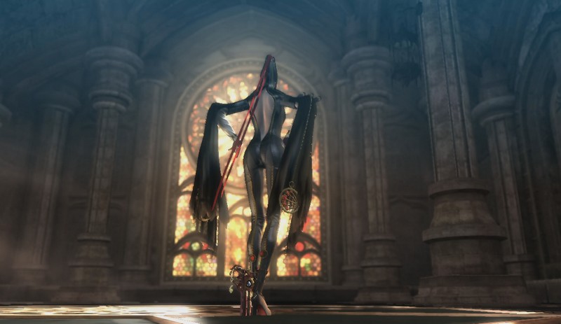 Test de Bayonetta 1