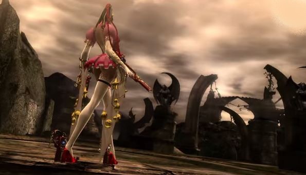 Peach -Test de Bayonetta 1