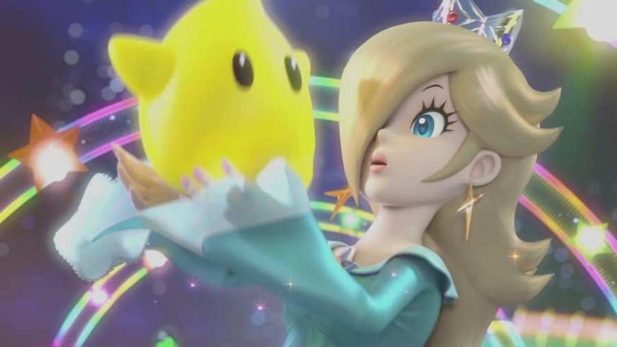 Harmonie / Rosalina dans Super Smash Bros wii U / 3DS