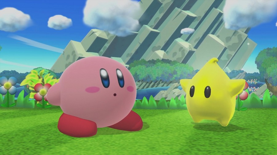 Kirby et  la petite étoile