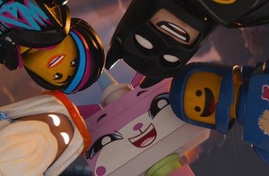 Les héros de Lego Movie