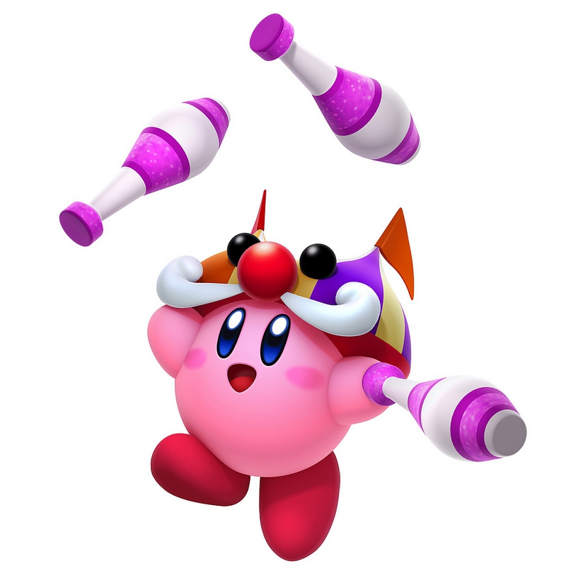 Kirby jongleur