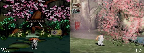 Différences versions Wii/Ps2 d'Okami