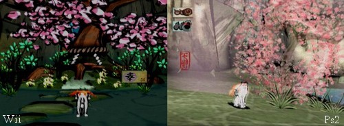 Différences versions Wii/Ps2 d'Okami