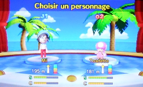 Mii vs Toadette