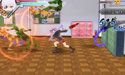 Senran Kagura Burst test