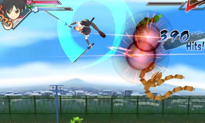 Senran Kagura Burst test