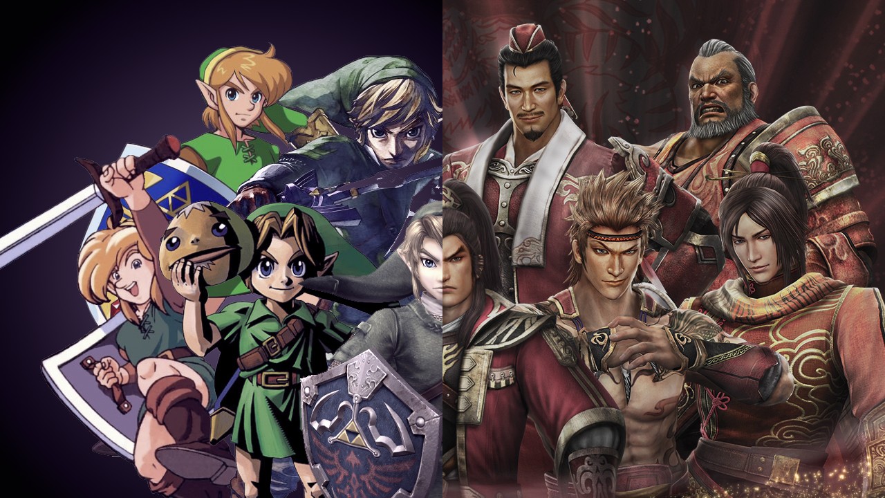 personnages de hyrule warriors