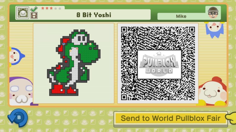 yoshi pullblox