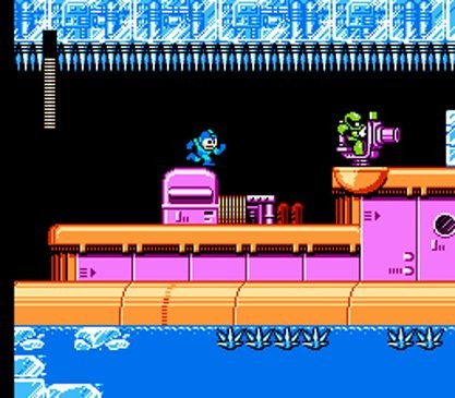 test mega man vi console virtuelle