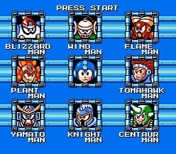 test mega man vi console virtuelle