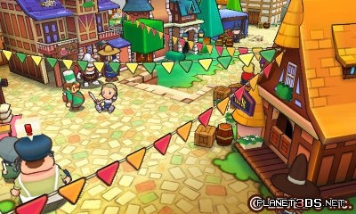 screenshot test fantasy life nintendo 3DS