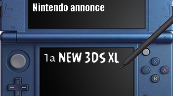 Nintendo annonce la NEW 3DS