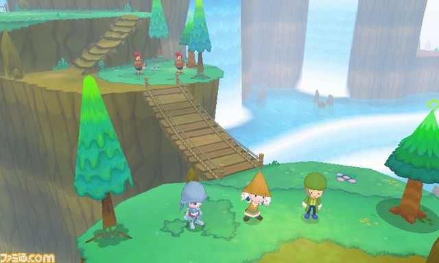 screenshot test fantasy life nintendo 3DS