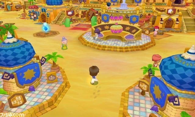 screenshot test fantasy life nintendo 3DS