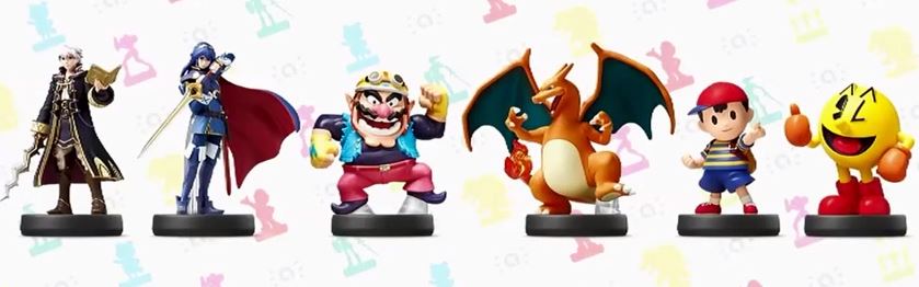 De nouvelles figurines Super Smash bros