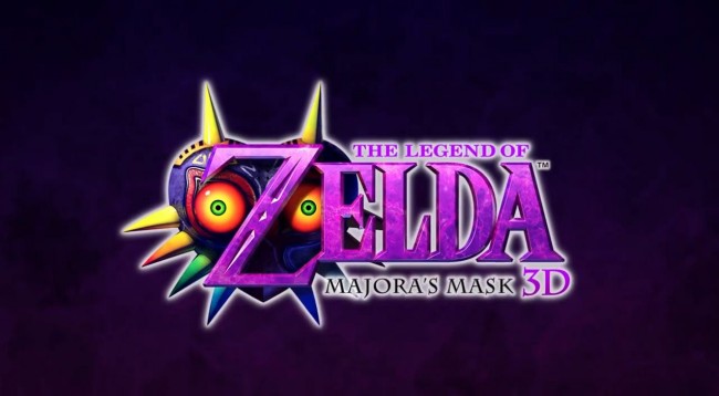Zelda Majora's Mask 3D - Titre