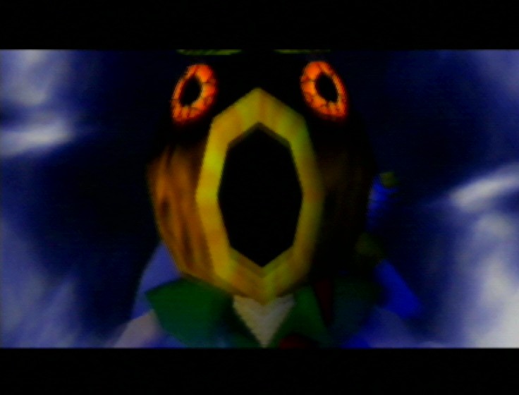 Le masque Mojo fait mal dans Zelda Majora's Mask