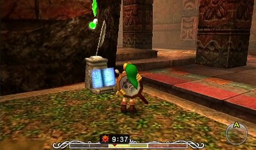 Les statues encriers de Zelda majora's Mask 3D