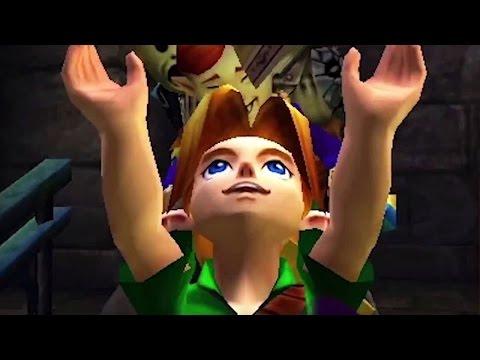 Link dans Zelda Majora's Mask