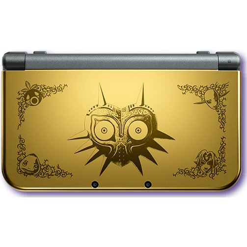 New 3DS collector Zelda majora's mask