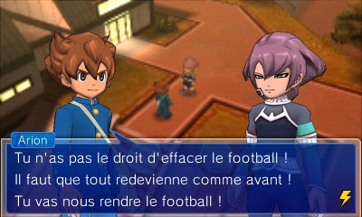 inazuma eleven go 2 test alpha