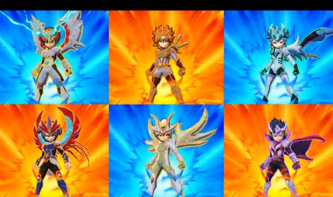 inazuma eleven go 2 armure