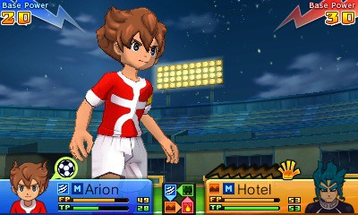 inazuma eleven go 2 arion