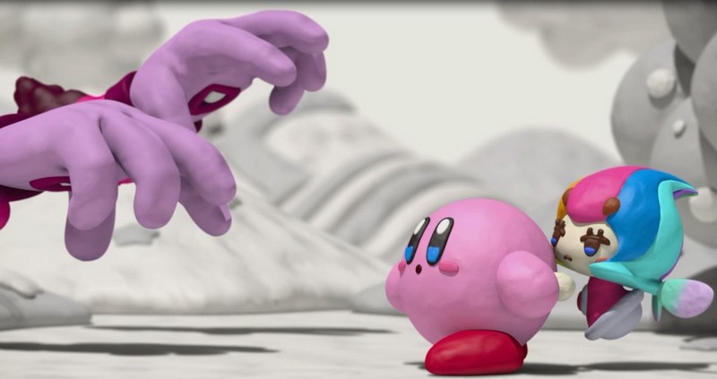 Kirby et le pinceau arc en ciel