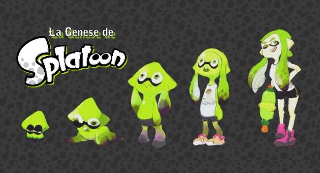 La genèse de SPLATOON