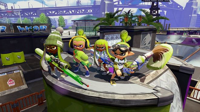 Splatoon : la team fabuleuse