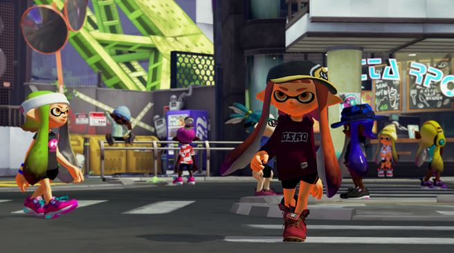 Splatoon : Chromapolis