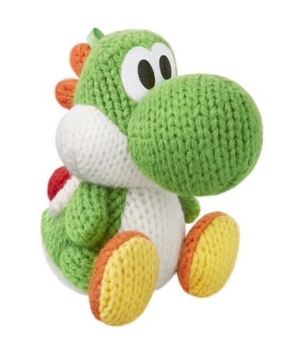 Yoshi amiibo de laine