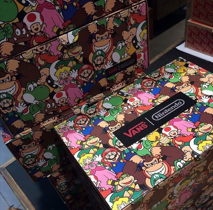 Vans les chaussures Nintendo re mises en boite Divers Nintendo Master