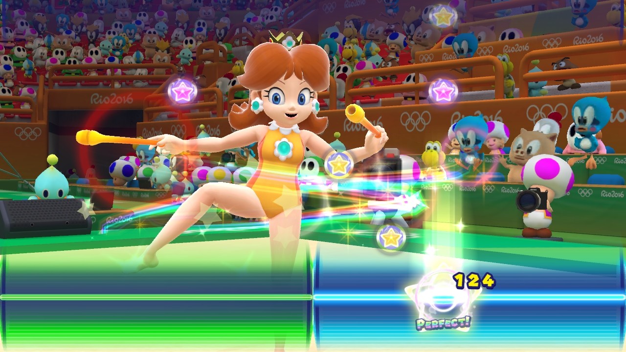 Disons le tout net Mario & Sonic aux Jeux Olympiques de Rio 2016 est sur Wii U une déception La réalisation du jeu est pourtant globalement bonne avec de