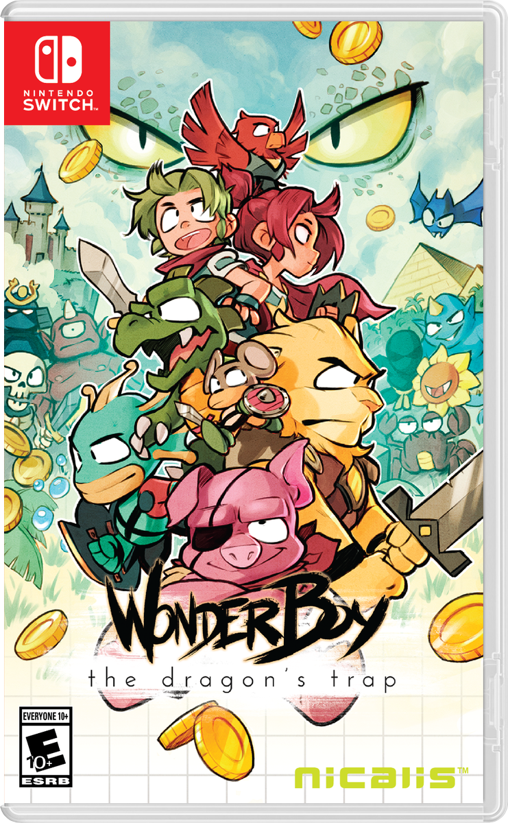Wonder Boy The Dragon’s Trap atteint les 100 000 téléchargements sur Nintendo Switch