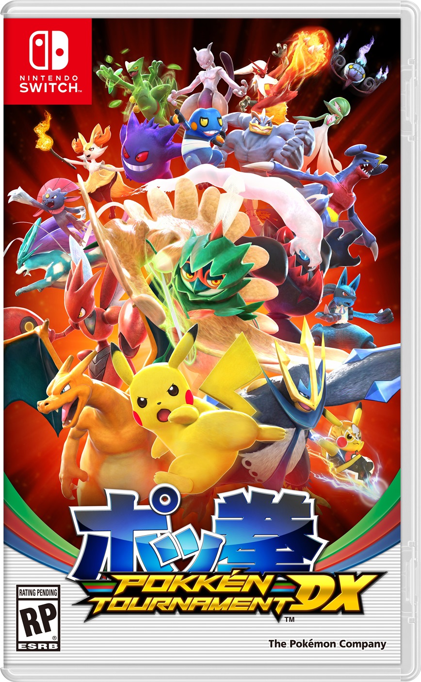 Pokkén Tournament DX annoncé sur Nintendo Switch SWITCH NintendoMaster