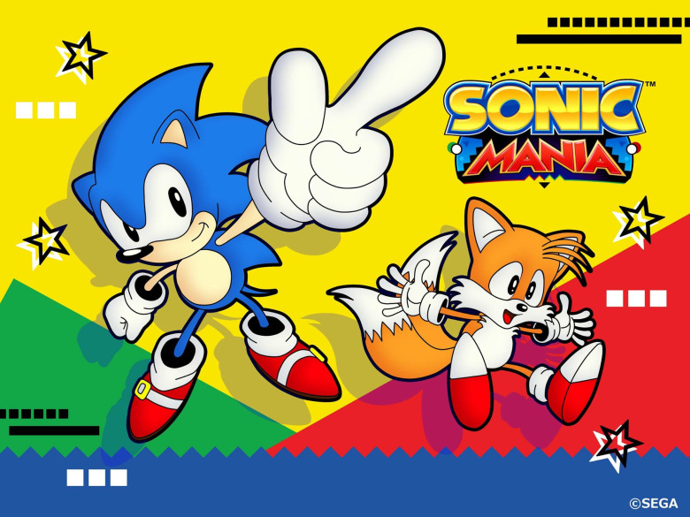 Sonic Mania sur PlayStation 4 