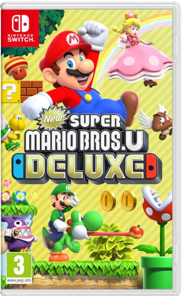 New Super Mario Bros U Deluxe Mis En Boîte Sur Nintendo