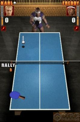 Nintendo DS Game Balls Of Fury Dt. Table Tennis/Underground Ping-Pong/Sport