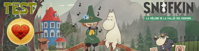 Image Test de <b>Mumrik: La mélodie de la Vallée des Moomins</b>