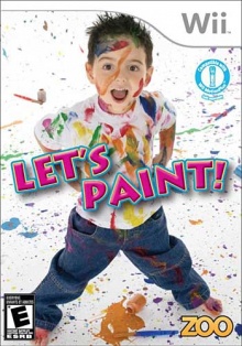 [SharingMatrix] Let's Paint [NTSC] [WII]