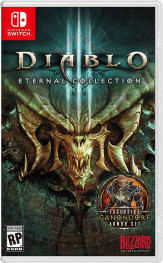 Jaquette Diablo III : Eternal Collection